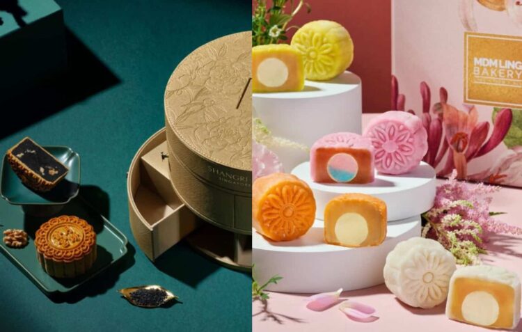 Mooncake Singapore 2024 - Shangrila Mdm Ling
