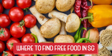 Where to find Free Food in Singapore