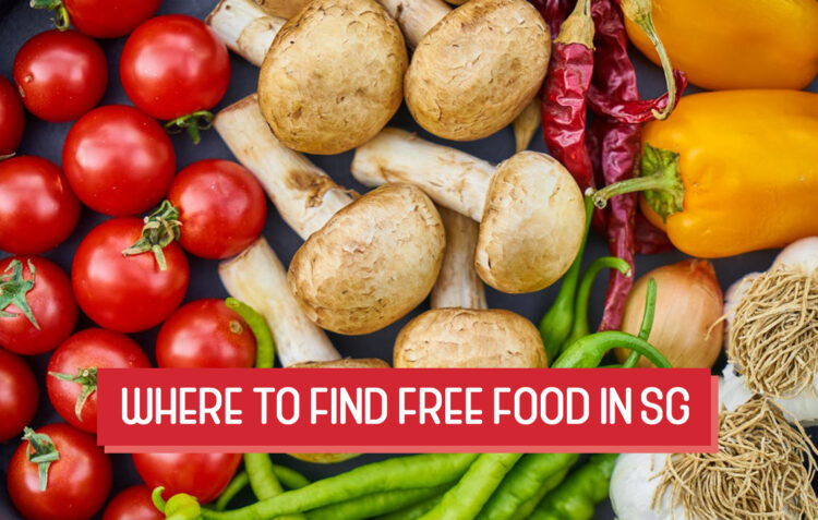 Where to find Free Food in Singapore