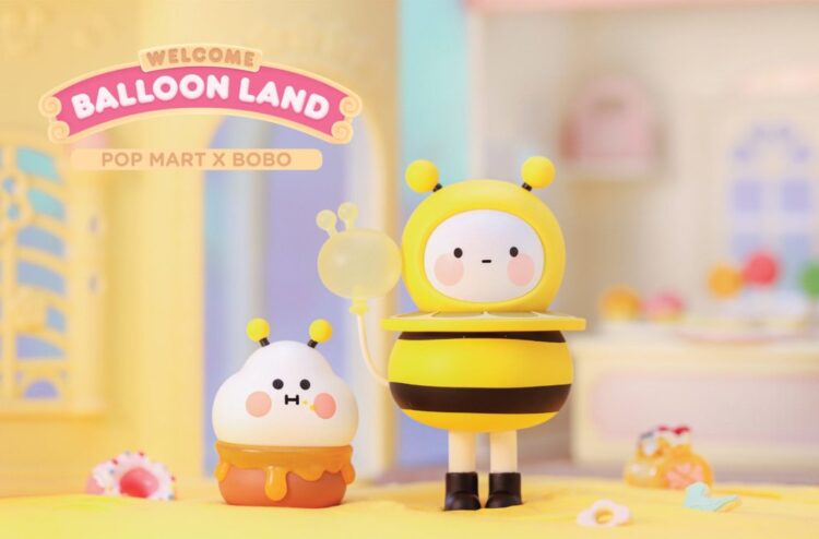 Bobo and Coco Balloon Babies Pop Mart