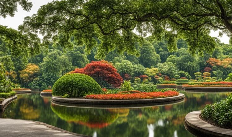 Botanic Gardens Singapore
