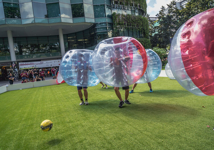 Bubble Soccer Singapore