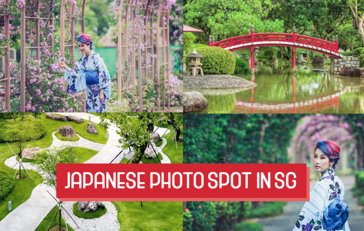 Japanese Photo Spot in SG