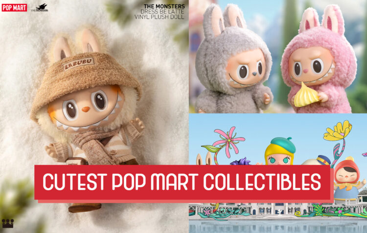 Pop Mart Singapore Collection - The Cutest Collectibles Inspired by POP MART Madness