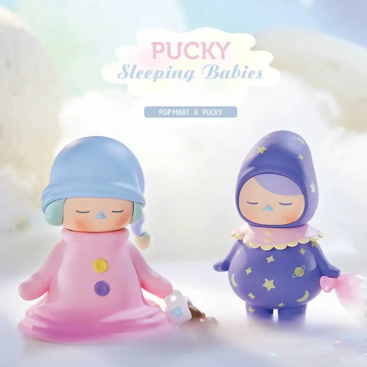 Pucky Sleeping Babies Pop Mart