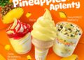 Mcdonalds Pineapple Softserve Sundae - Pineapple Softserve