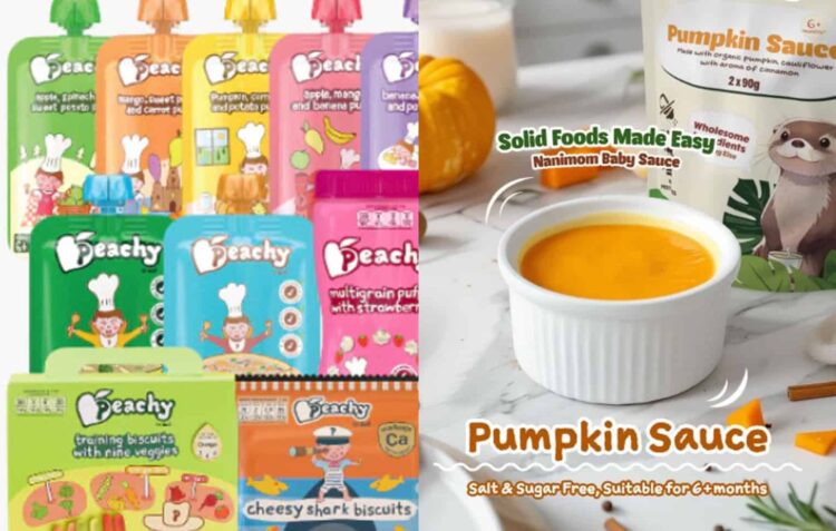 7 Best Baby Foods on Shopee: Nutritious Choices for Your Little One
