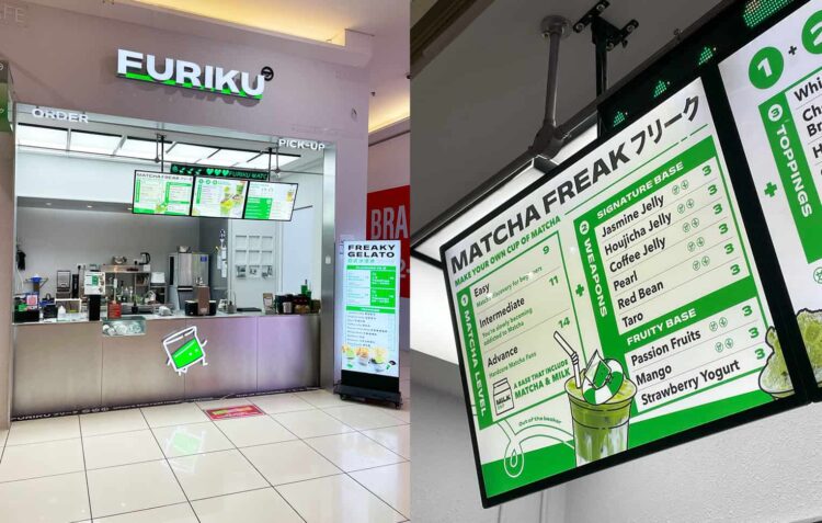 Best Matcha in Johor Bahru? Furiku’s got you covered!