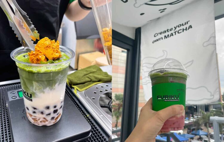 Best Matcha in Johor Bahru? Furiku’s got you covered!