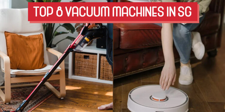 Top 8 Vacuum Machines in Singapore: Which to Buy and Why