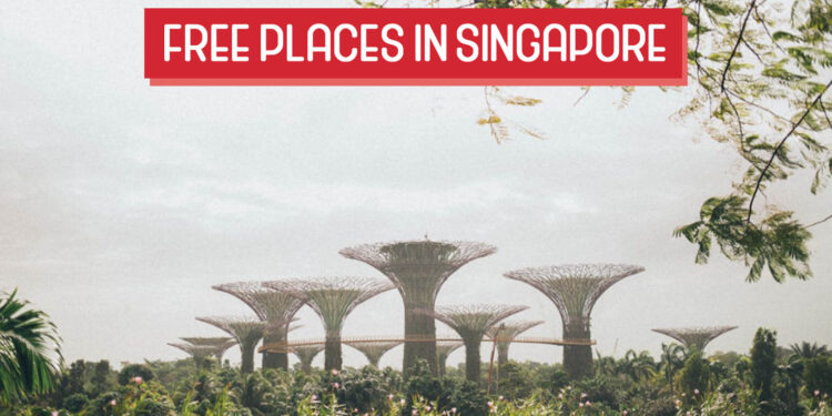 Exploring Singapore for Free: 30 Activities You’ll Love Without Spending a Cent