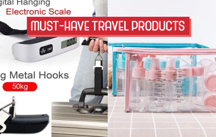 Top 10 Must-Have Travel Products for Stress-Free Adventures