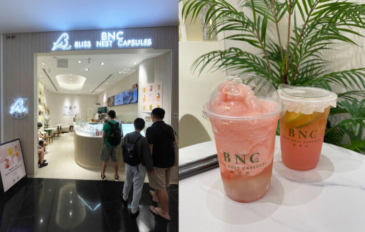 Bliss Nest Capsules Singapore