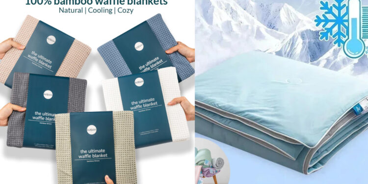 Beat the Heat: Top 10 Cooling Blankets for Ultimate Comfort & Breathability