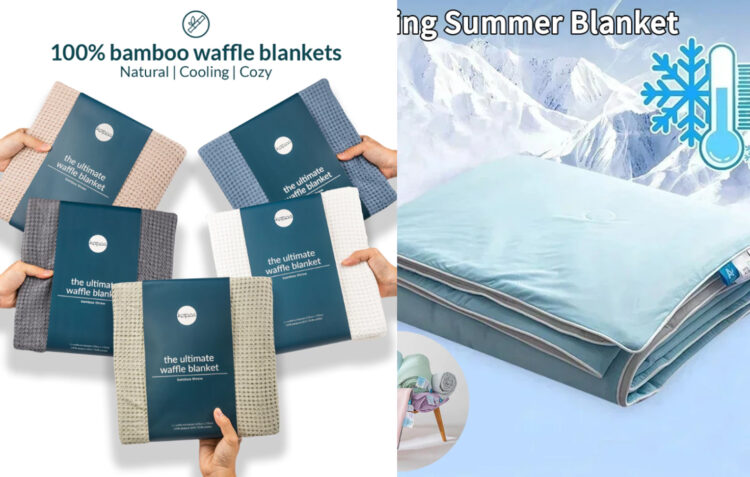 Beat the Heat: Top 10 Cooling Blankets for Ultimate Comfort & Breathability
