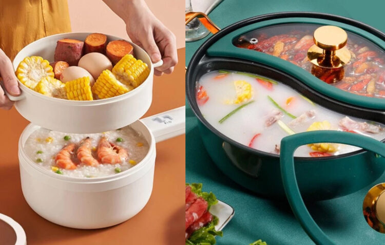 Electric Steamboat Shopee