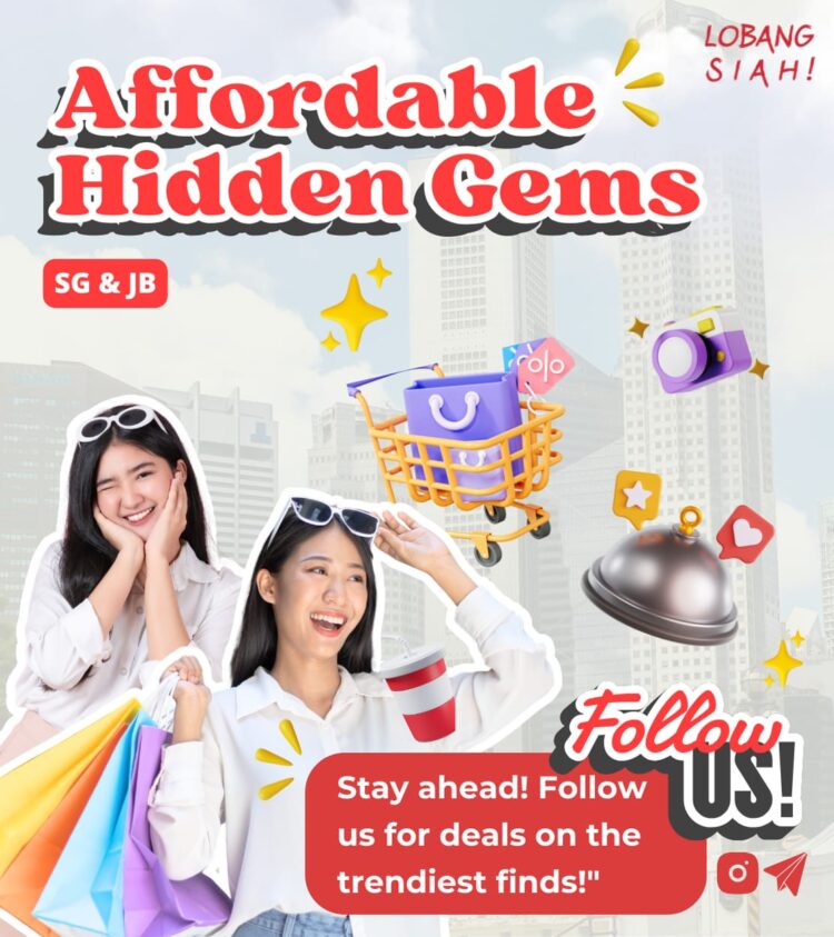 Lobangsiah Affordable Hidden Gem Pop-up