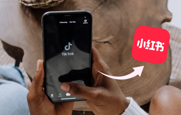 Tik Tok Xiao Hong Shu Rednote Social Media