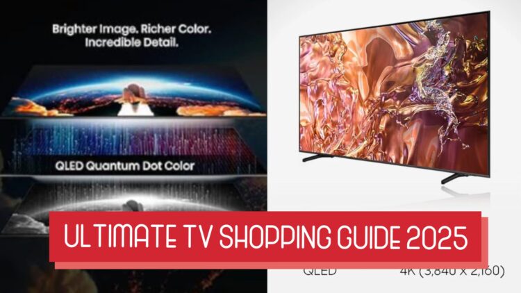 Ultimate TVs Shopping Guide Singapore 2025: Top Picks and Myths Busted