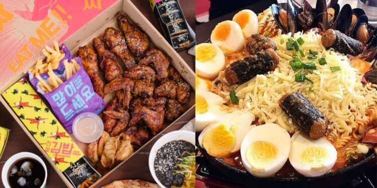 Top 5 Halal Korean Food Restaurants in Singapore