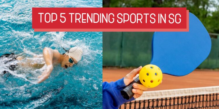 Top 5 Trending Sports in Singapore 2025
