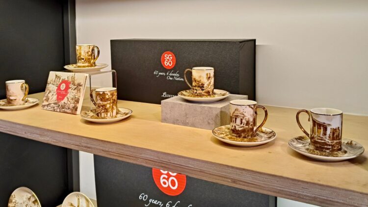 Exclusive SG60 Diamond Collection Launch: Celebrate Singapore’s 60 Years with Limited Edition Plates Supporting Youth Mental Health