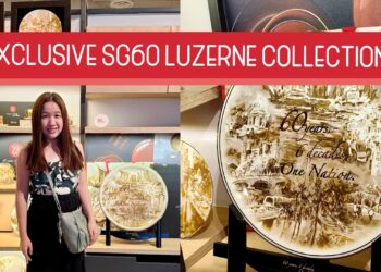 Exclusive SG60 Diamond Collection Launch: Celebrate Singapore’s 60 Years with Limited Edition Plates Supporting Youth Mental Health