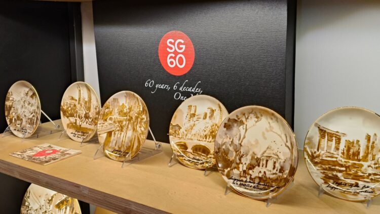 Exclusive SG60 Diamond Collection Launch: Celebrate Singapore’s 60 Years with Limited Edition Plates Supporting Youth Mental Health