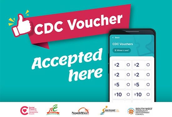 6 Interesting and Surprisingly Places to use your SG60/CDC Voucher
