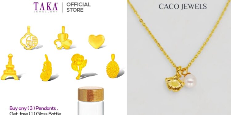 Discover the World of Gold Jewellery & Products on Shopee: Elegance You Can Trust