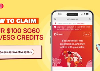 SG60 ActiveSG Credits: How to Claim Your Free $100 ActiveSG Credit Top-Up in Singapore (2025 Guide)