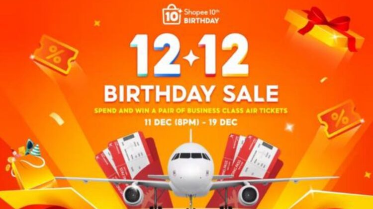 ShopeeVIP is Here – Celebrate 12.12 with Extra Perks & S$3.99 Delivery!