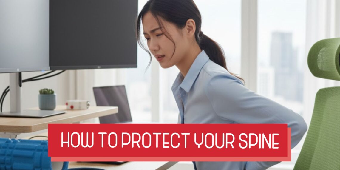 How to Protect Your Spine in High-Risk Work Environments — And the Tools You Can Use to Support Your Daily Life