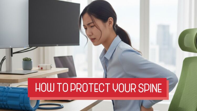 How to Protect Your Spine in High-Risk Work Environments — And the Tools You Can Use to Support Your Daily Life
