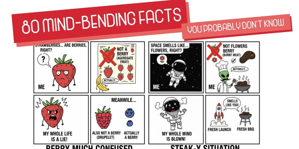 80+ Mind-Bending Facts You Probably Didn’t Know (Including 20 About Singapore!)