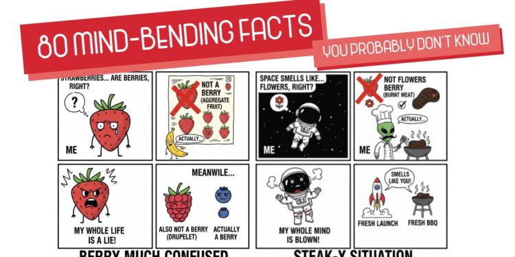 80+ Mind-Bending Facts You Probably Didn’t Know (Including 20 About Singapore!)