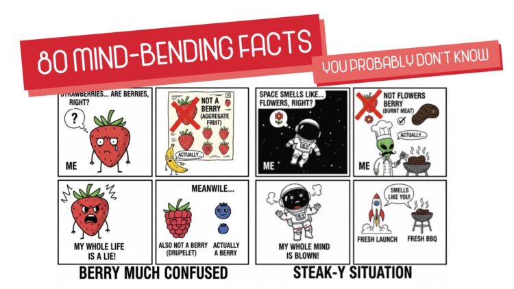 80+ Mind-Bending Facts You Probably Didn’t Know (Including 20 About Singapore!)