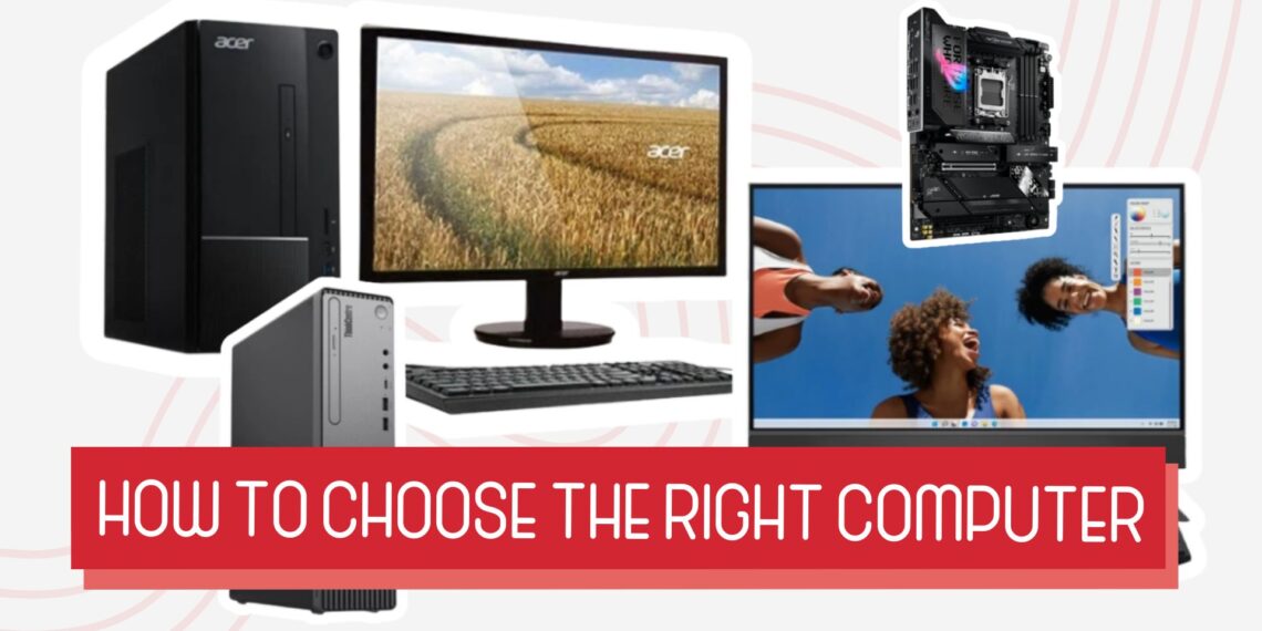 What do I need to know before buying a Computer in Singapore?