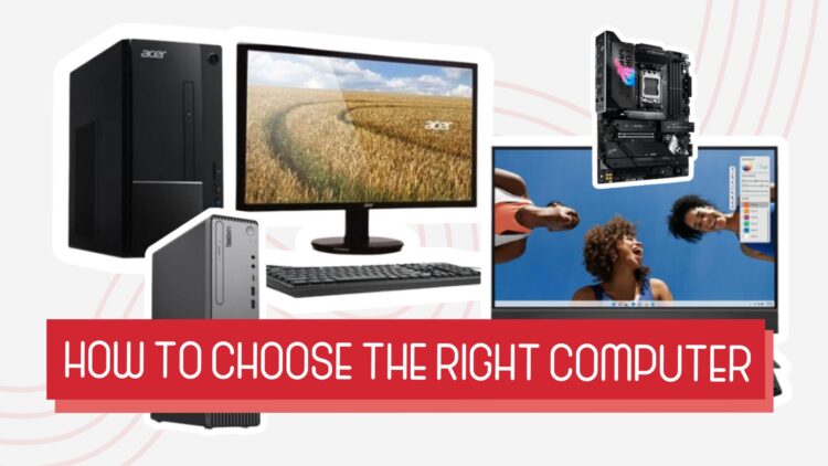 What do I need to know before buying a Computer in Singapore?