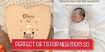 What to Gift a Friend Who Just Gave Birth in Singapore