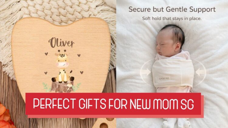 What to Gift a Friend Who Just Gave Birth in Singapore