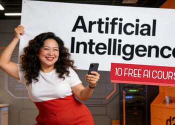 10 FREE AI Courses to Try in 2026: Boost Your Skills Without Breaking the Bank