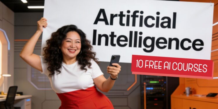 10 FREE AI Courses to Try in 2026: Boost Your Skills Without Breaking the Bank