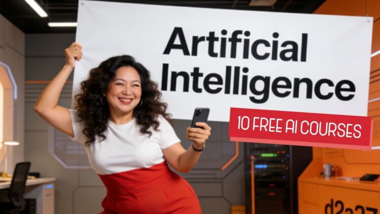 10 FREE AI Courses to Try in 2026: Boost Your Skills Without Breaking the Bank