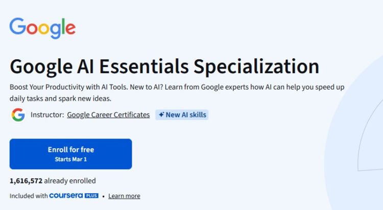 10 FREE AI Courses to Try in 2026: Boost Your Skills Without Breaking the Bank