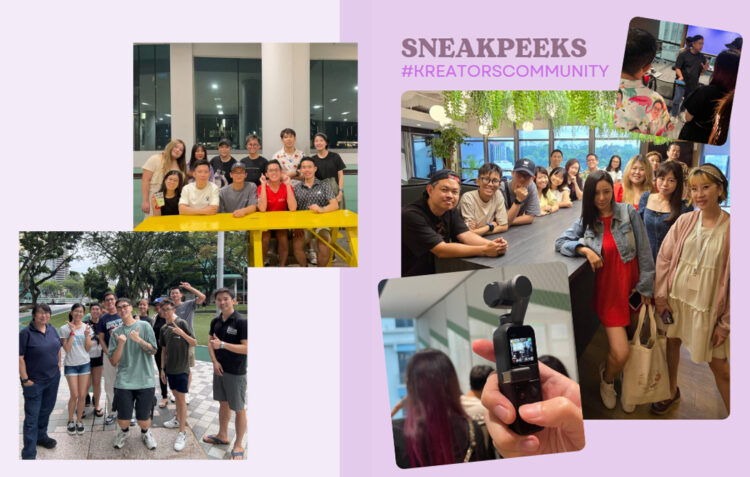Top 4 Spaces in Singapore for Beginner Influencers & Content Creators: Hands-On Reels Editing & Social Media Event (Small Group-Friendly)