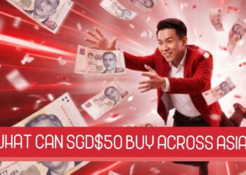What Can SGD $50 Buy Across Asia?