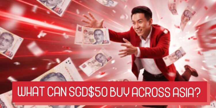 What Can SGD $50 Buy Across Asia?