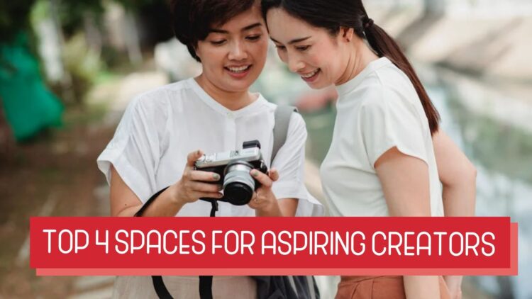 Top 4 Spaces in Singapore for Beginner Influencers & Content Creators: Hands-On Reels Editing & Social Media Event (Small Group-Friendly)
