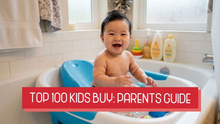 Top 100 Things Parents Buy for Their Children in Singapore: A Practical Age-by-Age Guide